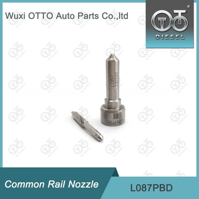 L087PBD Delphi Common Rail Nozzle dla wtryskiwaczy EJBR01401Z / EJBR01701Z