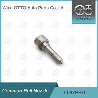 L087PBD Delphi Common Rail Nozzle dla wtryskiwaczy EJBR01401Z / EJBR01701Z