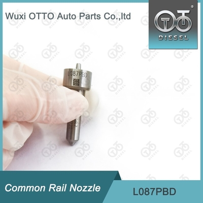 L087PBD Delphi Common Rail Nozzle dla wtryskiwaczy EJBR01401Z / EJBR01701Z