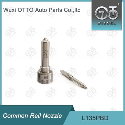 L135PBD Delphi Nozzle Common Rail dla wtryskiwaczy EJBR00504Z / EJBR00503Z