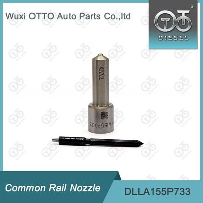 DLLA155P733 Dens Common Rail Nozzle High Speed Steel for Diesel Injectors 095000-714# / 093400-9890