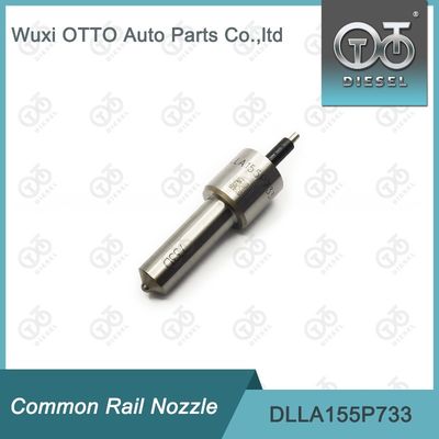 DLLA155P733 Dens Common Rail Nozzle High Speed Steel for Diesel Injectors 095000-714# / 093400-9890