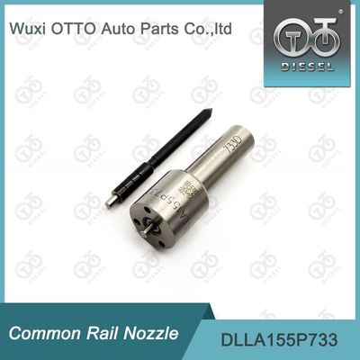 DLLA155P733 Dens Common Rail Nozzle High Speed Steel for Diesel Injectors 095000-714# / 093400-9890