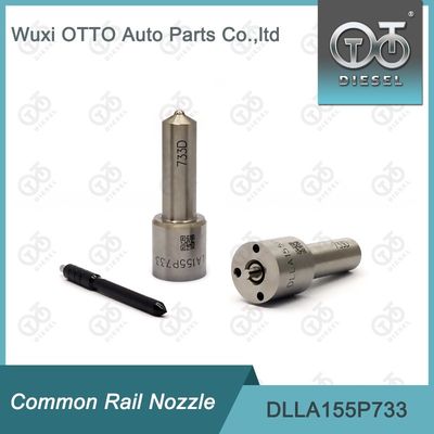 DLLA155P733 Dens Common Rail Nozzle High Speed Steel for Diesel Injectors 095000-714# / 093400-9890