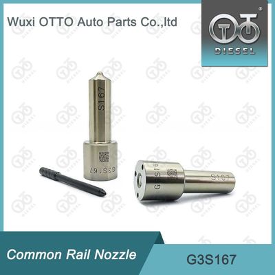 G3S167 Denso G3 Series Common Rail Nozzle dla wtryskiwaczy 295050-3360/5970