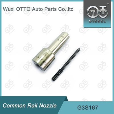 G3S167 Denso G3 Series Common Rail Nozzle dla wtryskiwaczy 295050-3360/5970