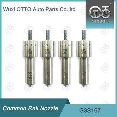 G3S167 Denso G3 Series Common Rail Nozzle dla wtryskiwaczy 295050-3360/5970