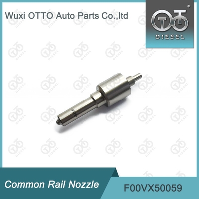 F00VX50059 / F00 VX 50059 Bosch Piezo Nozzle dla wtryskiwaczy 0445120195 / 0445120194 / 0445120287 / 0445120296