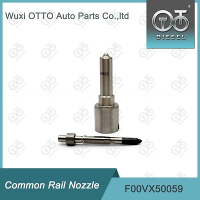 F00VX50059 / F00 VX 50059 Bosch Piezo Nozzle dla wtryskiwaczy 0445120195 / 0445120194 / 0445120287 / 0445120296