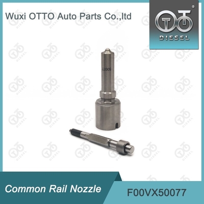 F00VX50077 / F00 VX 50077 Bosch Piezo Nozzle dla wtryskiwaczy 0445120287 / 0445120288