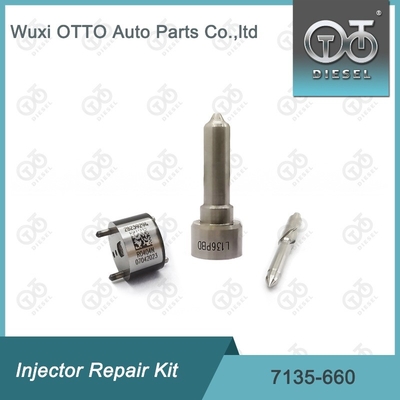 Zestaw szczelinowo- zawór szczelinowo-CVA Kit 7135-660 Delphi Injector Repair Kit For Injectors R03001D