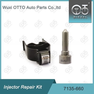 Zestaw szczelinowo- zawór szczelinowo-CVA Kit 7135-660 Delphi Injector Repair Kit For Injectors R03001D