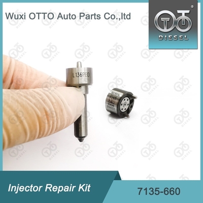 Zestaw szczelinowo- zawór szczelinowo-CVA Kit 7135-660 Delphi Injector Repair Kit For Injectors R03001D