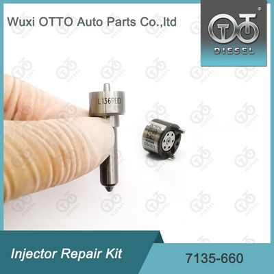 Zestaw szczelinowo- zawór szczelinowo-CVA Kit 7135-660  Injector Repair Kit For Injectors R03001D
