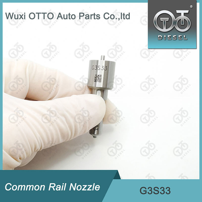 G3S33 DENSO Nozzle Common Rail dla wtryskiwaczy 23670-0L110 295050-0800 / 0620 / 0540