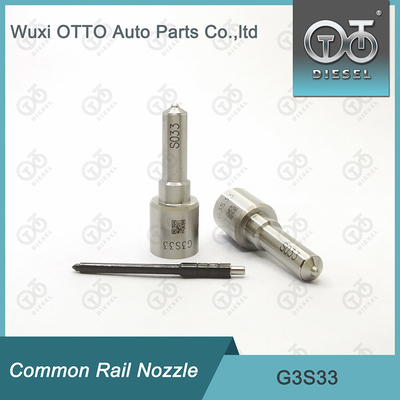 G3S33 DENSO Nozzle Common Rail dla wtryskiwaczy 23670-0L110 295050-0800 / 0620 / 0540