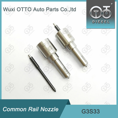 G3S33 DENSO Nozzle Common Rail dla wtryskiwaczy 23670-0L110 295050-0800 / 0620 / 0540