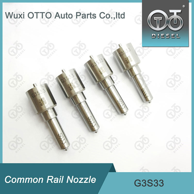 G3S33 DENSO Nozzle Common Rail dla wtryskiwaczy 23670-0L110 295050-0800 / 0620 / 0540