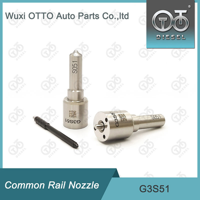 G3S51 Dens Common Rail Nozzle dla wtryskiwaczy 295050-1050 16600-5X30A