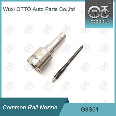 G3S51 Dens Common Rail Nozzle dla wtryskiwaczy 295050-1050 16600-5X30A