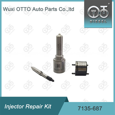 Zestaw 7135-687 Delphi Injector Repair Kit Nozzle-Valve