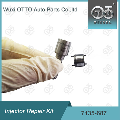 Zestaw 7135-687 Delphi Injector Repair Kit Nozzle-Valve