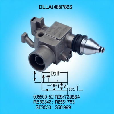 DLLA148P826 Dysza Common Rail do 095000-519 # RE524364 / RE518723 / SE501939