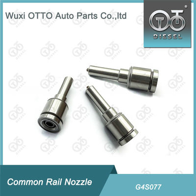 High Speed Steel Diesel Fuel Injector Nozzle G4S077 Model with 30g Weight for Common Rail Systems