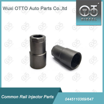 Silnik paliwowy Diesel Piezo Wtryskiwacz Nozzle Nut Cap 0445110369 / 647 Rozmiar Φ18.9×34×M17*0.75 Certyfikat CE