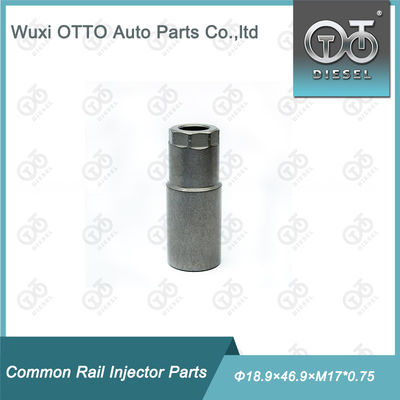 Szybkość stalowa wtryskiwacz paliwa napędowego dyszka Cap Nut Rozmiar Φ18.9×46.9×M17*0.75 dla piezo wtryskiwacza z plastikowym workiem w papierowym pudełku