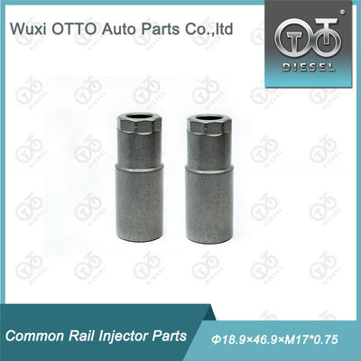 Szybkość stalowa wtryskiwacz paliwa napędowego dyszka Cap Nut Rozmiar Φ18.9×46.9×M17*0.75 dla piezo wtryskiwacza z plastikowym workiem w papierowym pudełku