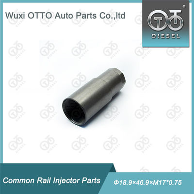 Szybkość stalowa wtryskiwacz paliwa napędowego dyszka Cap Nut Rozmiar Φ18.9×46.9×M17*0.75 dla piezo wtryskiwacza z plastikowym workiem w papierowym pudełku