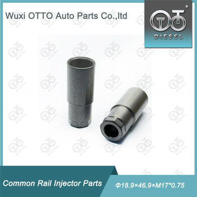 Szybkość stalowa wtryskiwacz paliwa napędowego dyszka Cap Nut Rozmiar Φ18.9×46.9×M17*0.75 dla piezo wtryskiwacza z plastikowym workiem w papierowym pudełku