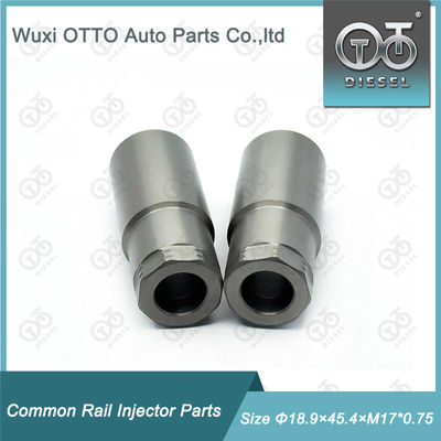 Nakrętka dyszy piezoelektrycznego wtryskiwacza ze stali szybkotnącej model F00VP13003 do silników Diesla Rozmiar Φ18.9×45.4×M17*0.75