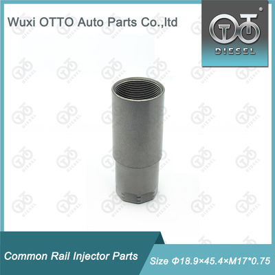 Nakrętka dyszy piezoelektrycznego wtryskiwacza ze stali szybkotnącej model F00VP13003 do silników Diesla Rozmiar Φ18.9×45.4×M17*0.75