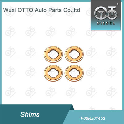 100 szt. Podkładka wtryskiwacza Common Rail F00RJ01453 podkładka miedziana F 00R J01 453