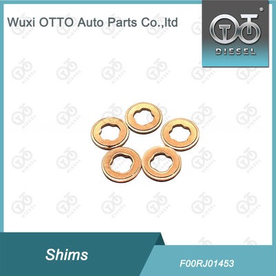 100 szt. Podkładka wtryskiwacza Common Rail F00RJ01453 podkładka miedziana F 00R J01 453