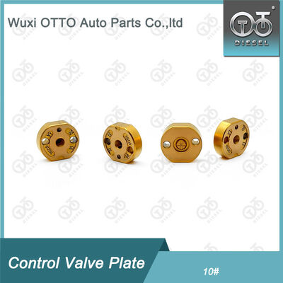 10# Płytka zaworu sterującego Golden Denso dla wtryskiwacza 095000-6700 / 6701 095000-8011