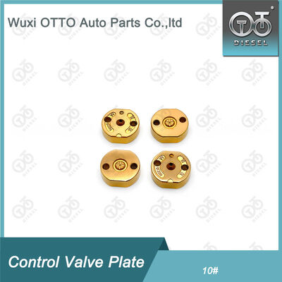 10# Płytka zaworu sterującego Golden Denso dla wtryskiwacza 095000-6700 / 6701 095000-8011