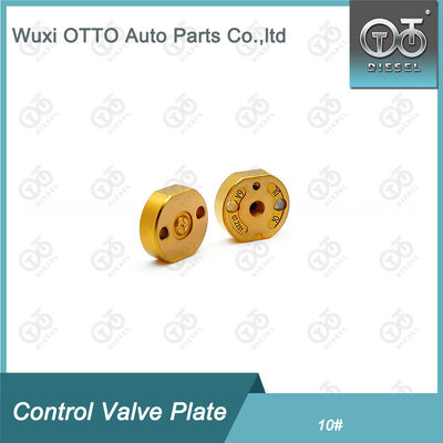 10# Płytka zaworu sterującego Golden Denso dla wtryskiwacza 095000-6700 / 6701 095000-8011