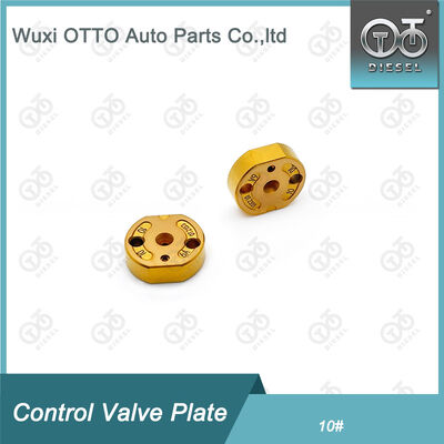 10# Płytka zaworu sterującego Golden Denso dla wtryskiwacza 095000-6700 / 6701 095000-8011