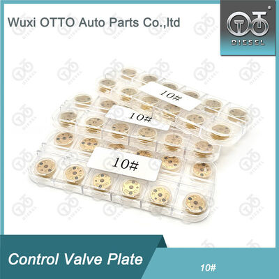 10# Płytka zaworu sterującego Golden Denso dla wtryskiwacza 095000-6700 / 6701 095000-8011