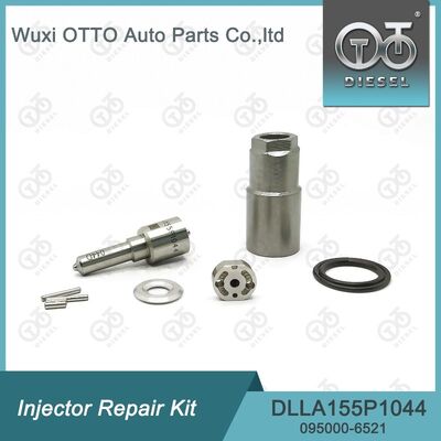 Zestaw naprawy wtryskiwacza Denso z dyską DLLA155P1044 dla 095000-652#/951# Wtryskiwaczy w stali szybkiej