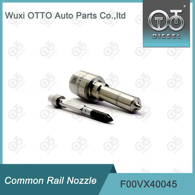 F00VX40045 / F00 VX 40045 Bosch Piezo Nozzle dla wtryskiwaczy 0445117008 / 0986435409