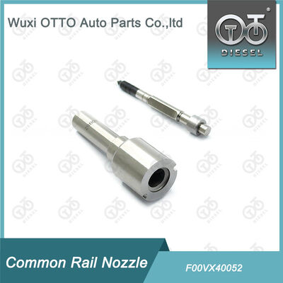 F00VX40052 Dysza piezoelektryczna wtryskiwacza paliwa do silników Diesla do NISSAN X-TRAIL T31 2.0 DCI M9R oraz 0445115084/0986435350