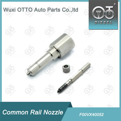F00VX40052 Dysza piezoelektryczna wtryskiwacza paliwa do silników Diesla do NISSAN X-TRAIL T31 2.0 DCI M9R oraz 0445115084/0986435350