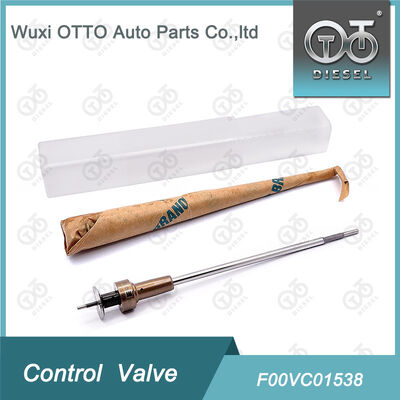 Zawór sterujący wtryskiwacza Common Rail F00VC01538, Zawór sterujący wtryskiwacza F 00V C01 538, Pasuje do wtryskiwacza 0 445 110 653/654, Zastosowanie JAGUAR