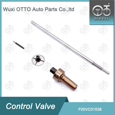 Zawór sterujący wtryskiwacza Common Rail F00VC01538, Zawór sterujący wtryskiwacza F 00V C01 538, Pasuje do wtryskiwacza 0 445 110 653/654, Zastosowanie JAGUAR