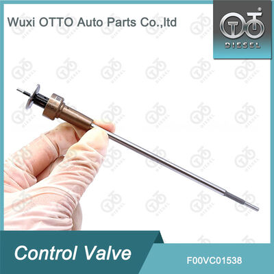 Zawór sterujący wtryskiwacza Common Rail F00VC01538, Zawór sterujący wtryskiwacza F 00V C01 538, Pasuje do wtryskiwacza 0 445 110 653/654, Zastosowanie JAGUAR