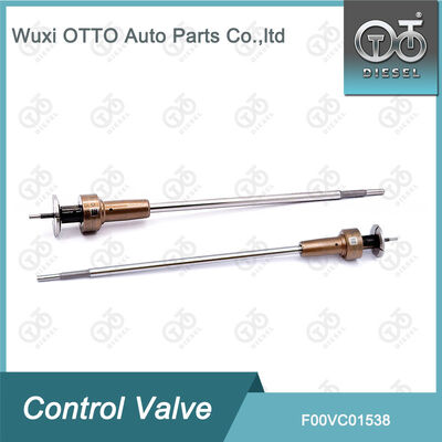 Zawór sterujący wtryskiwacza Common Rail F00VC01538, Zawór sterujący wtryskiwacza F 00V C01 538, Pasuje do wtryskiwacza 0 445 110 653/654, Zastosowanie JAGUAR